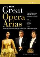 Great Opera Arias - Gala Concert, Covent Garden, 1996